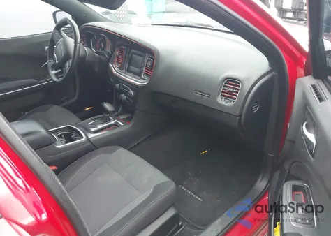 2015 Dodge Charger Se из США, поврежденный, VIN 2C3CDXBGXFH870710